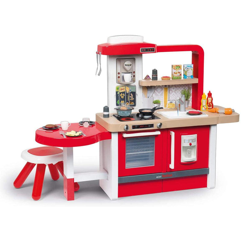 Red Tefal Grand Chef 43pc Large Play Kitchen