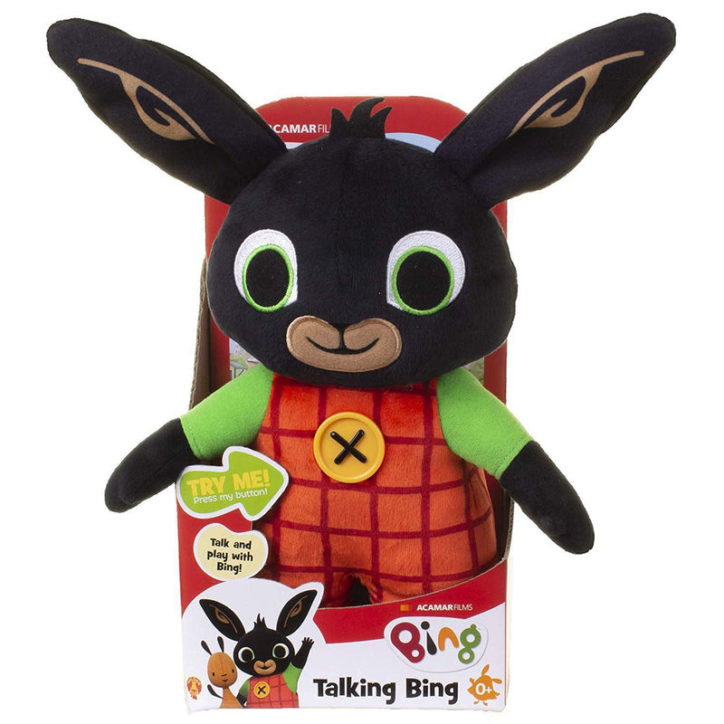 Huggable Talking Bing Bunny Soft Toy