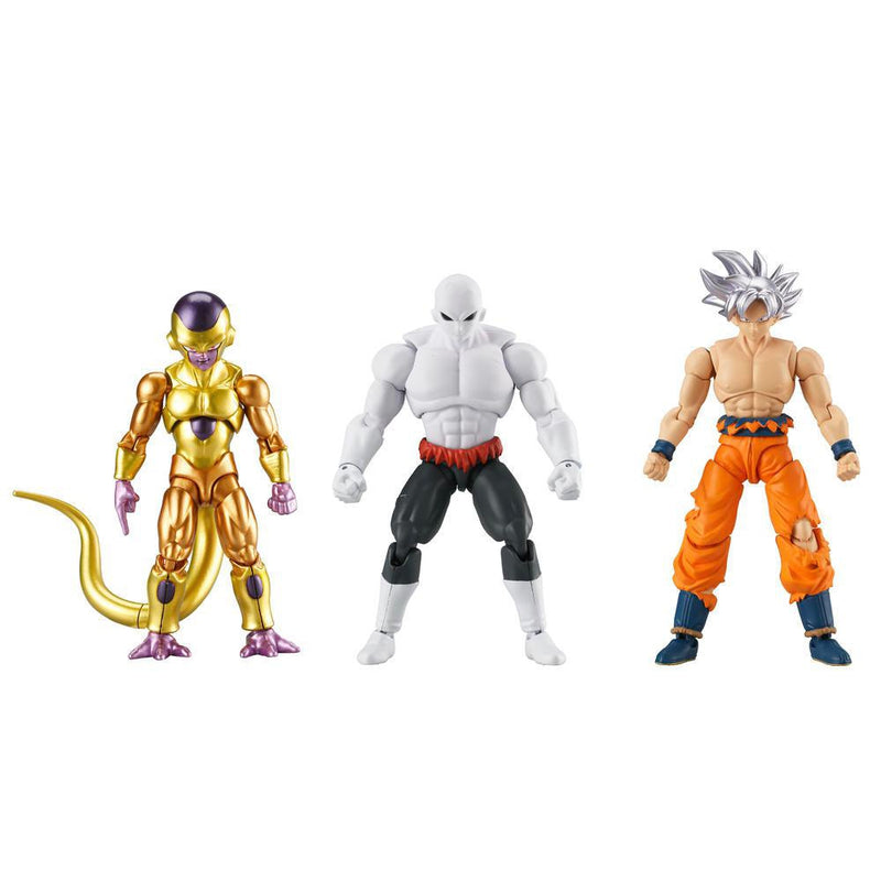Dragon Ball Evolve Action Figures 3 Pack