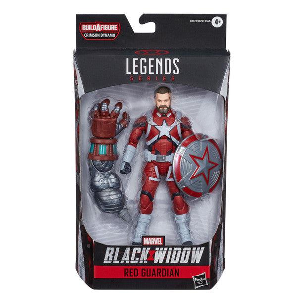 Marvel Legends 6" Action Fig Black Widow Red Guardian