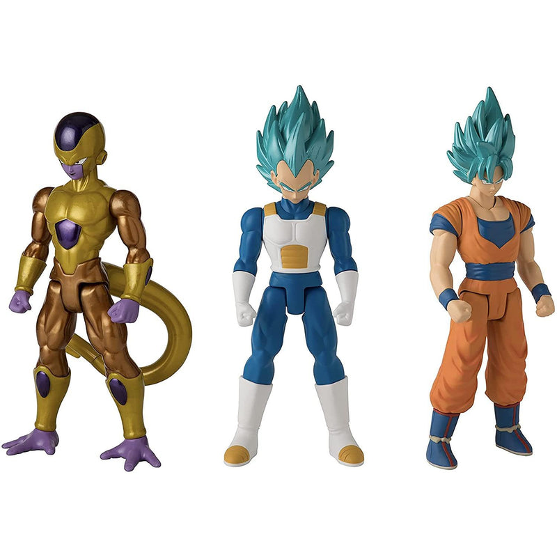 Dragon Ball Limit Breakers Action Figures 3 Pack