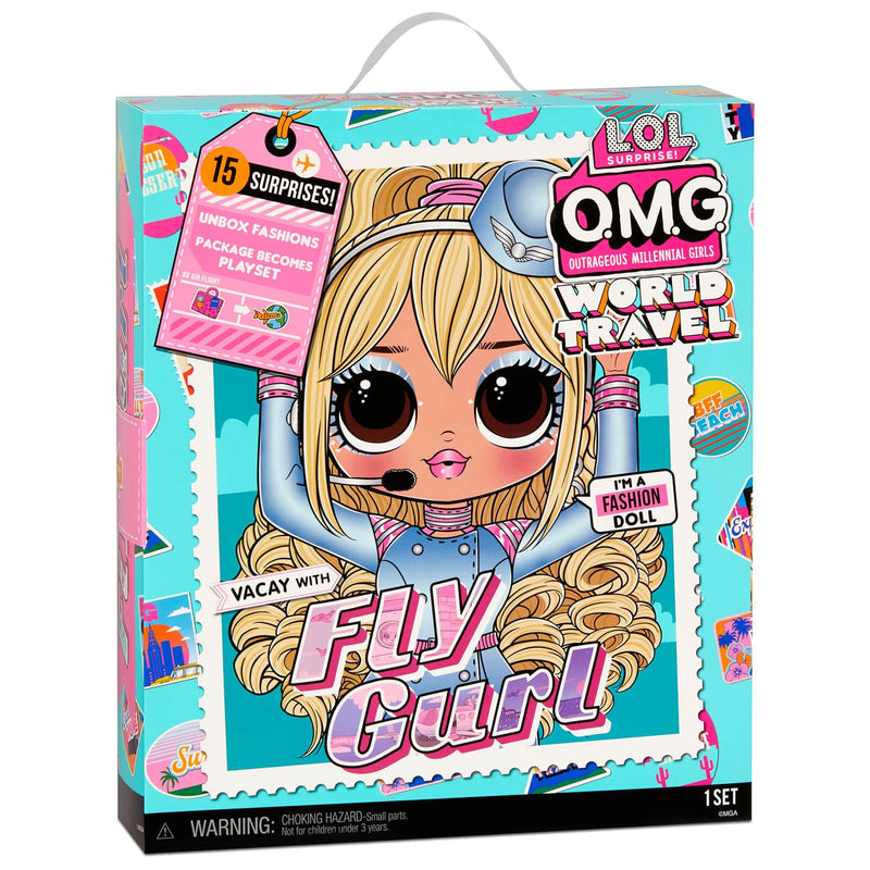L.O.L Surprise! OMG Travel Doll - Fly Gurl