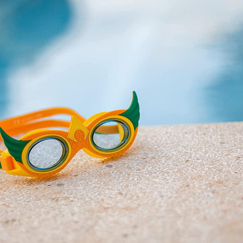 Zoggs Kids DC Super Heroes Character Aquaman Swimming Goggles
