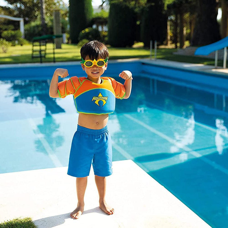 Zoggs Kids DC Super Heroes Character Aquaman Swimming Goggles