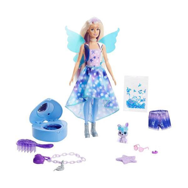 Barbie Colour Reveal Peel Fairy Fashion Reveal Doll Purple