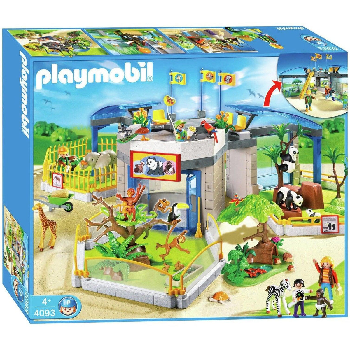 Playmobil Baby Animal Zoo Playmobil ToyDip