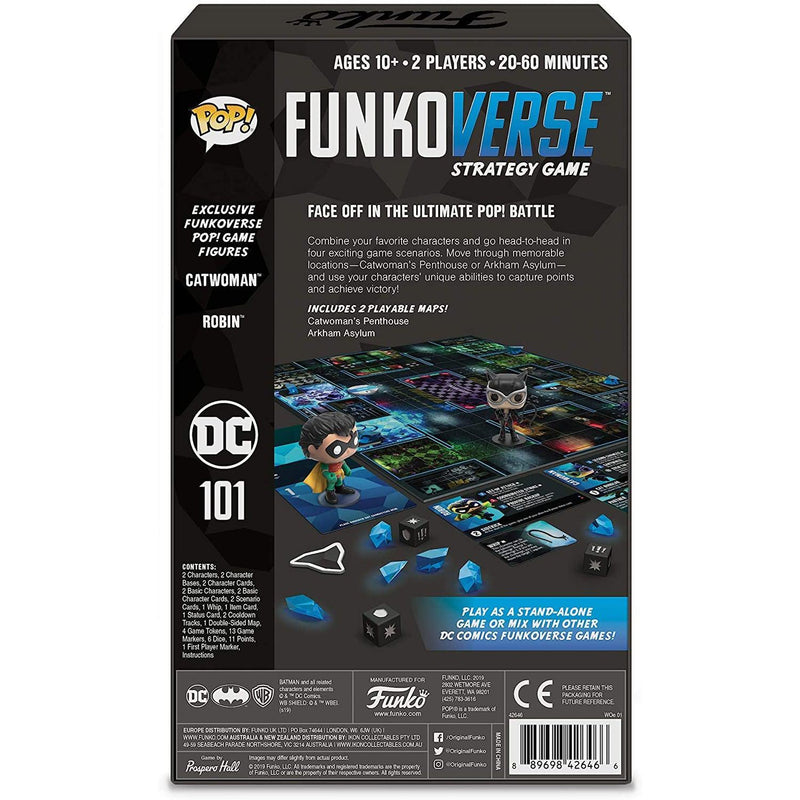 Funko POP DC101 Funkoverse Board Game