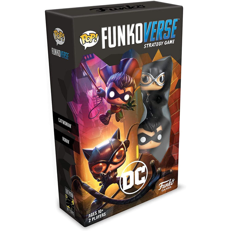 Funko POP DC101 Funkoverse Board Game