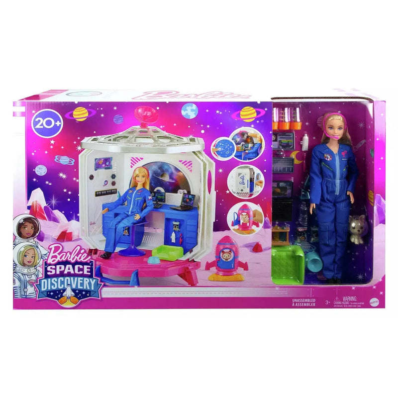 Barbie Space Discovery Deluxe Playset