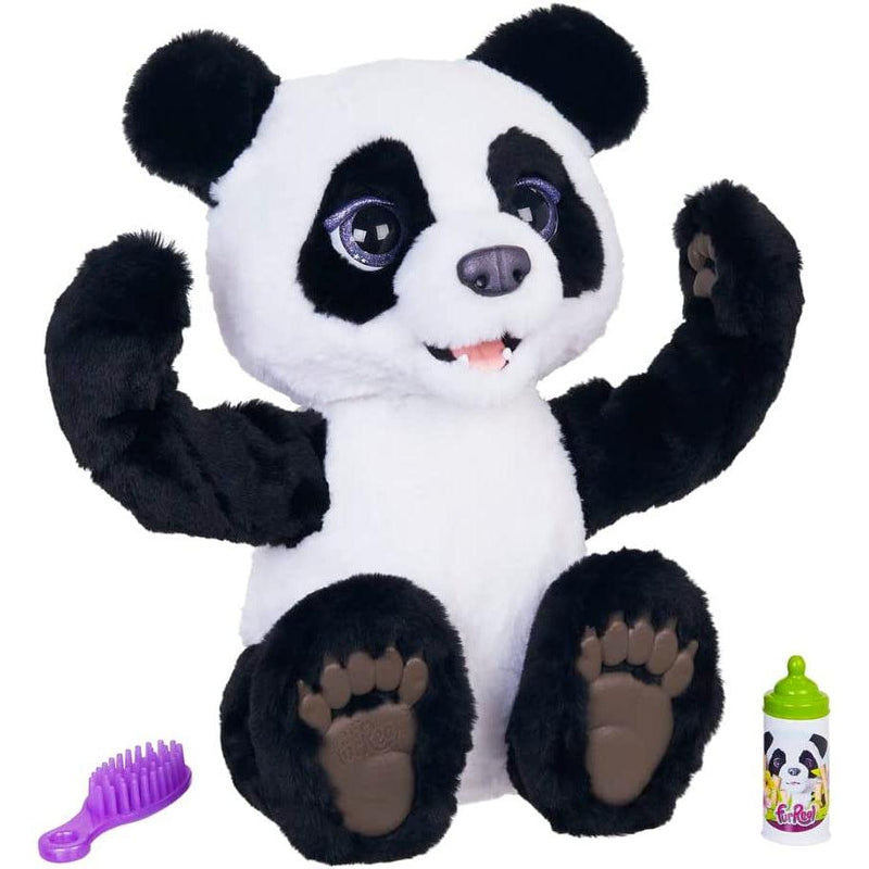 FurReal Plum the Curious Panda Cub