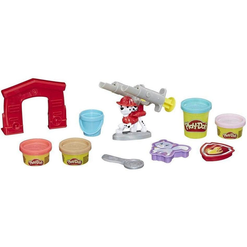 Play-Doh PAW Patrol Rescue Marshall Toy Figure and Tool Set