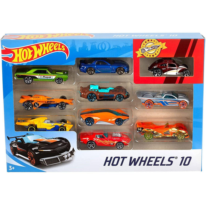 Hot Wheels 10 Car Pack