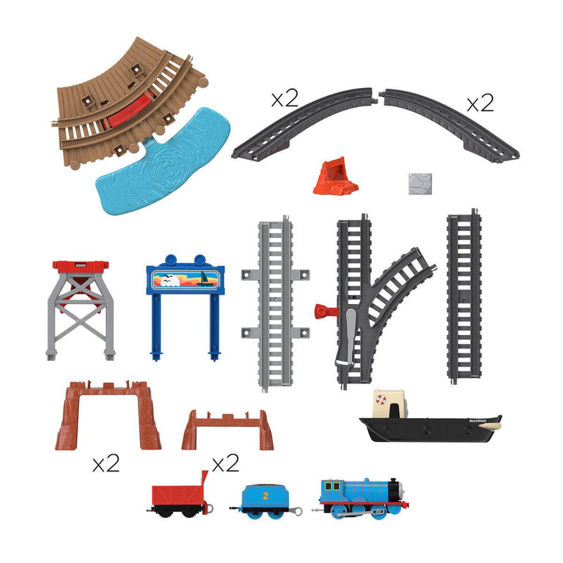 Thomas & Friends Motorised Track Set - Edward & Bulstrode