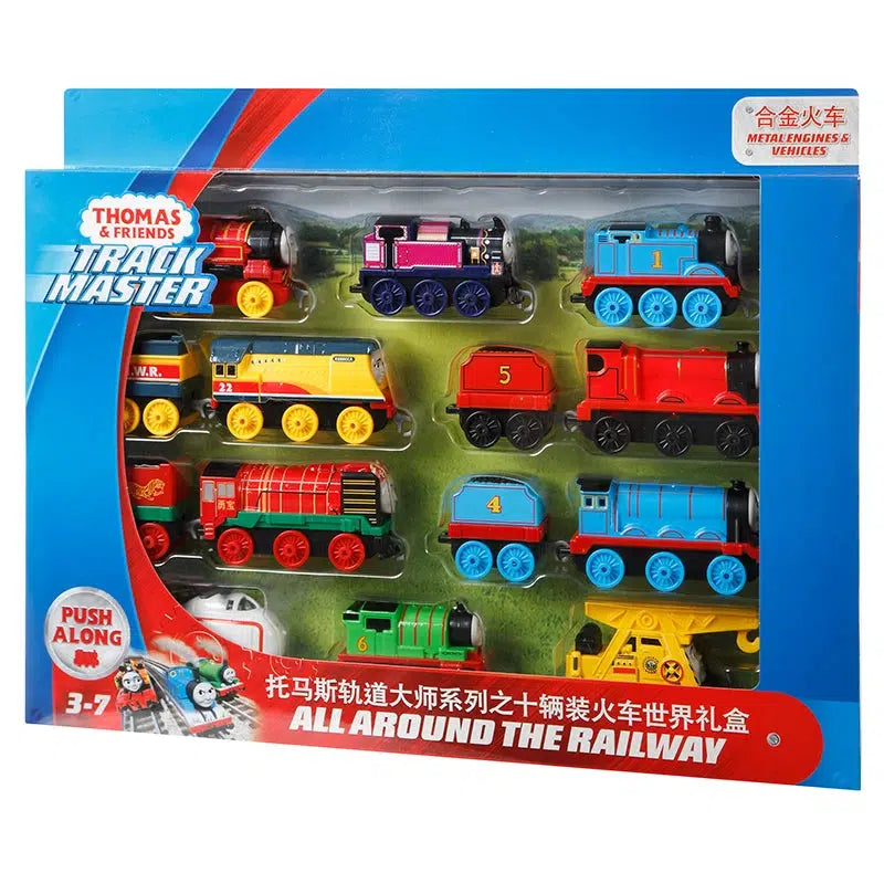 Thomas & Friends Trackmaster Engines 10 Pack