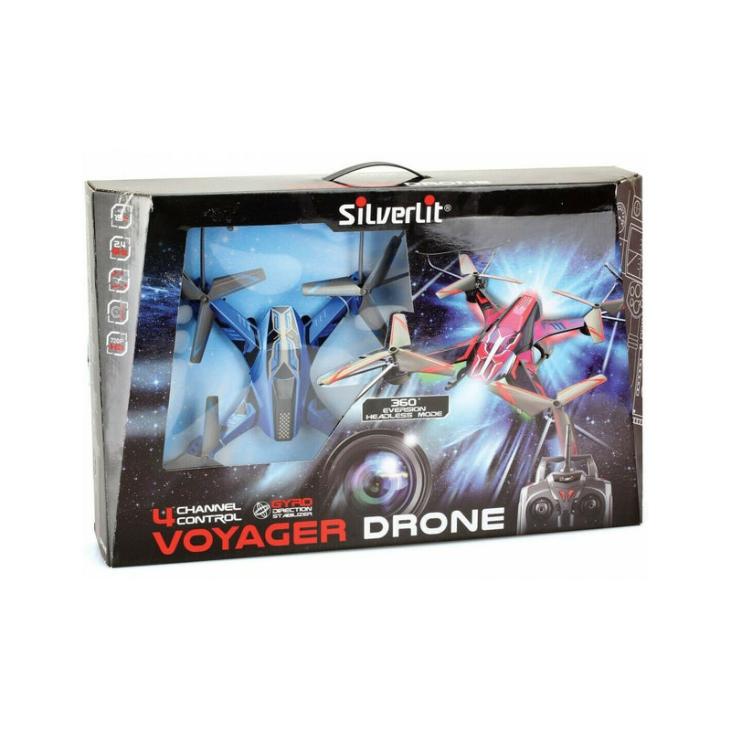 Silverlit Voyager Drone - Blue