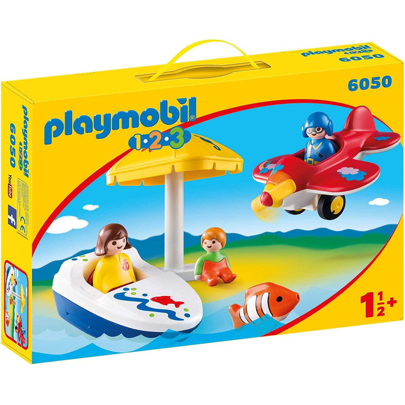 Playmobil 123 Fun In The Sun