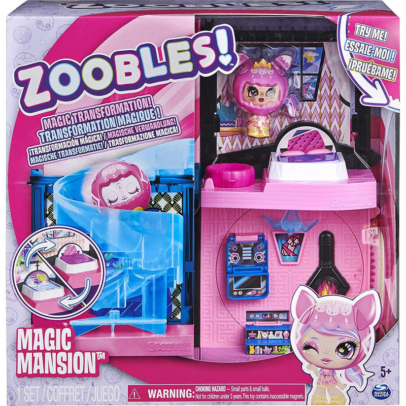 Zoobles Magic Mansion Playset