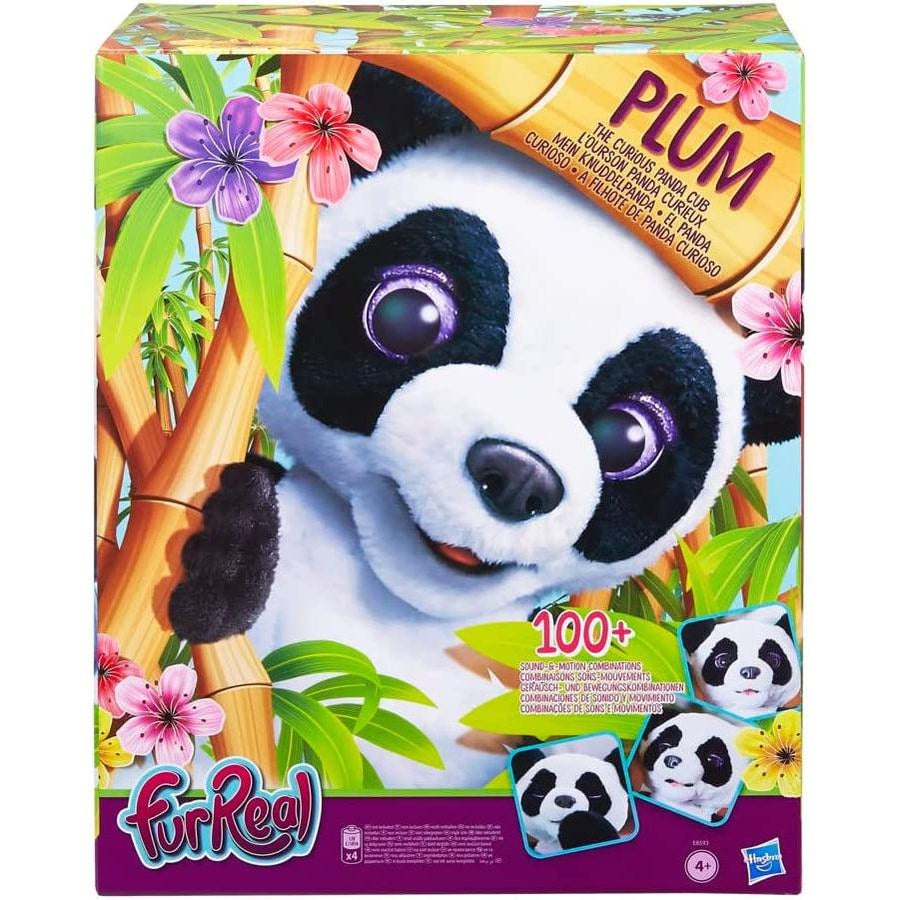 FurReal Plum the Curious Panda Cub