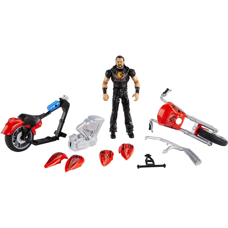 WWE Wrekkin Slamcycle Vehicle