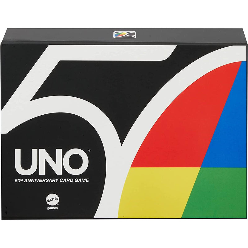 Uno Premium 50th Anniversary Edition Matching Card Game