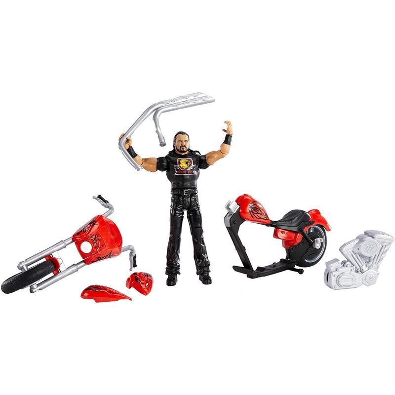 WWE Wrekkin Slamcycle Vehicle