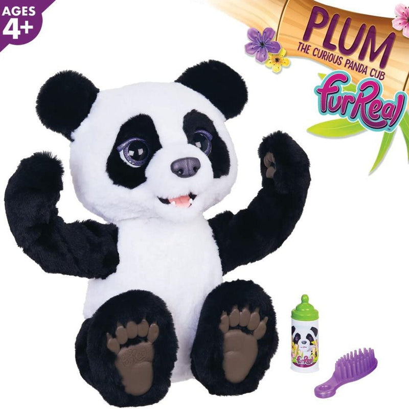 FurReal Plum the Curious Panda Cub