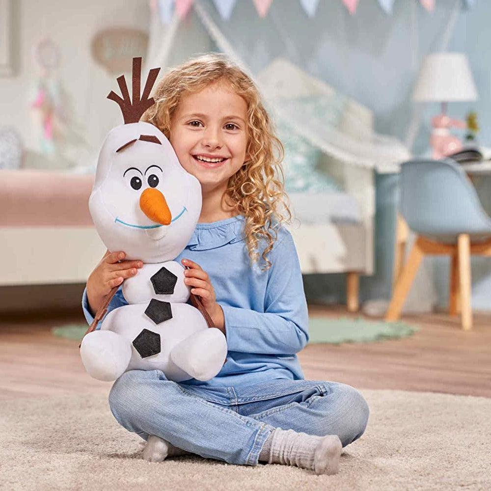 Plush olaf snowman online