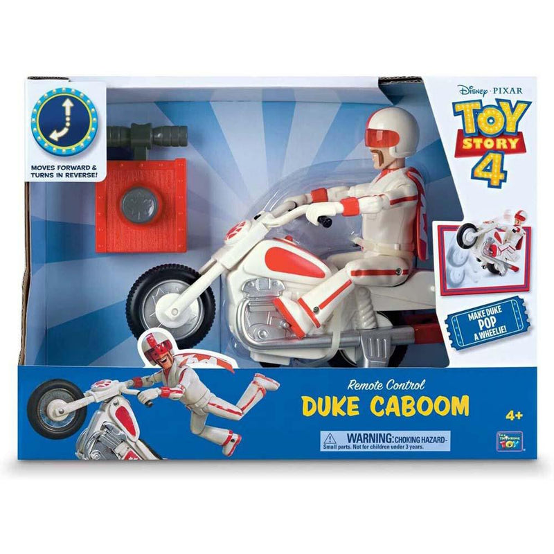 Toy Story 4 Remote Control Duke Caboom
