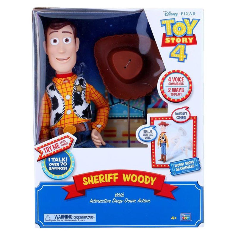 Toy Story Feature Talking Woody
