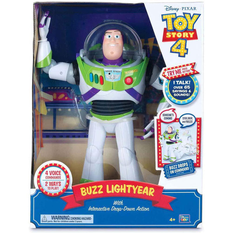 Toy Story Feature Talking Buzz Light-Year