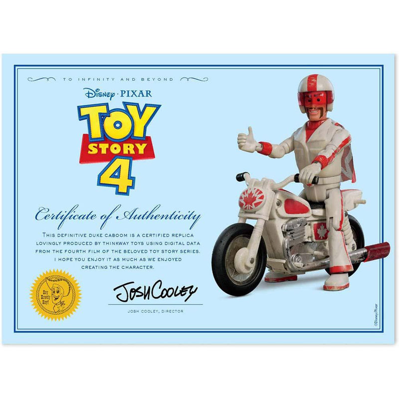 Toy Story 4 Signature Collection - Duke Caboom Stunt Set