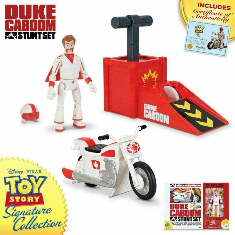 Toy Story 4 Signature Collection - Duke Caboom Stunt Set
