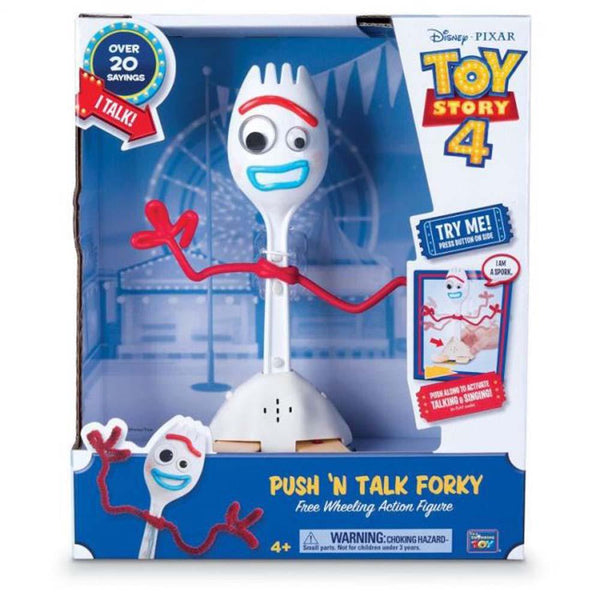  Disney Pixar Toy Story 4 - Forky Interactive Talking