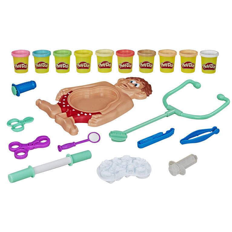 Play-Doh Fix Me Up Doc Classic Clinic Playset