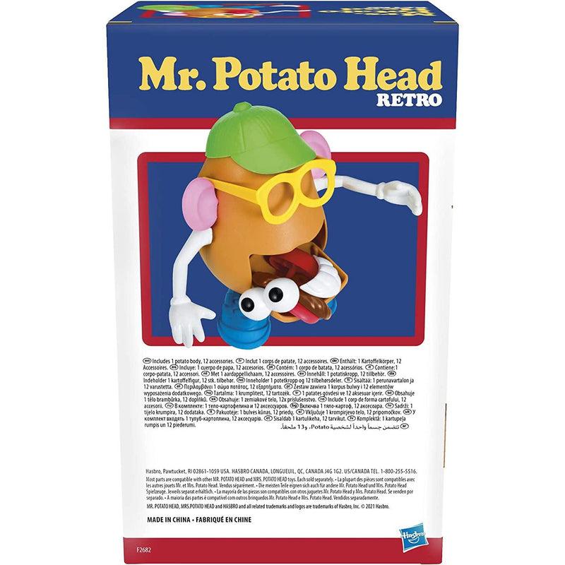 Mr Potato Head Retro Edition Playset