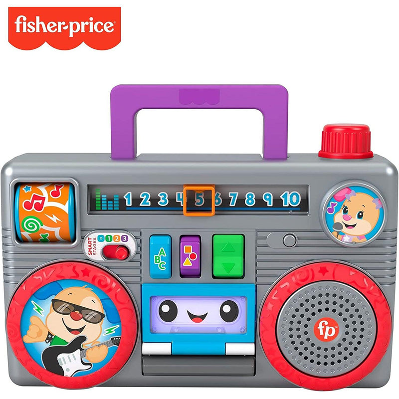 Fisher Price Laugh & Learn Busy Boom Box