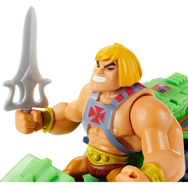 Masters of the Universe Mini Eternia Fig He-Man & Ground Ripper