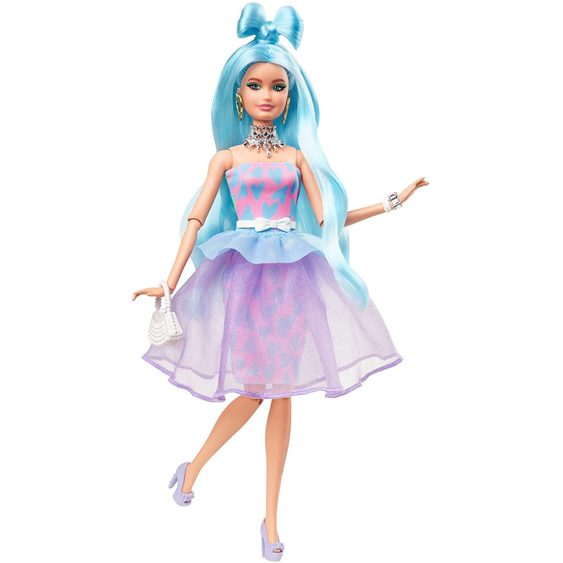 Barbie Xtra Deluxe Doll with Mix & Match Accessories