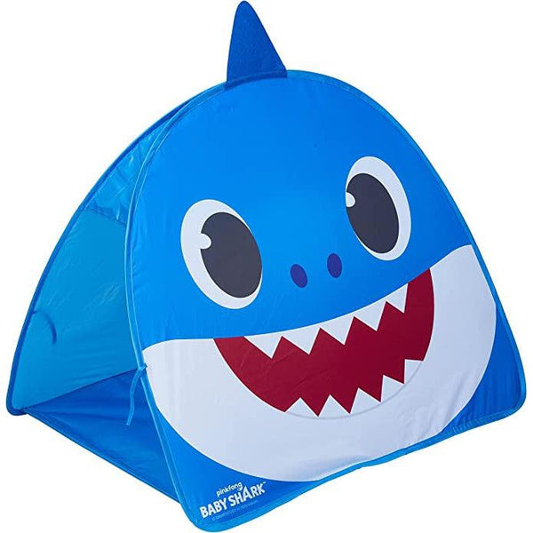 Baby shark pop up tent best sale