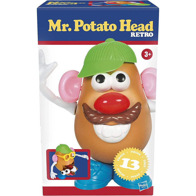 Mr Potato Head Retro Edition Playset