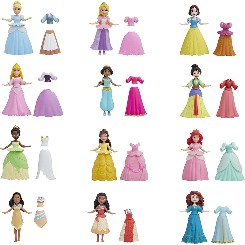 Disney Princess Royal Ball Collection 12 Pack