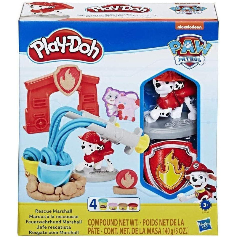 Play-Doh PAW Patrol Rescue Marshall Toy Figure and Tool Set