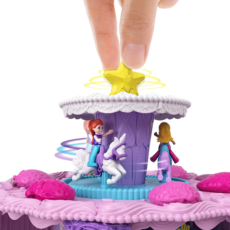 Polly Pocket Birthday Cake Playset