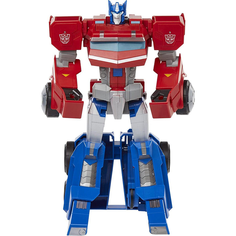 Transformers Cyberverse Adventures Dinobots Unite Roll N’ Change Optimus Prime