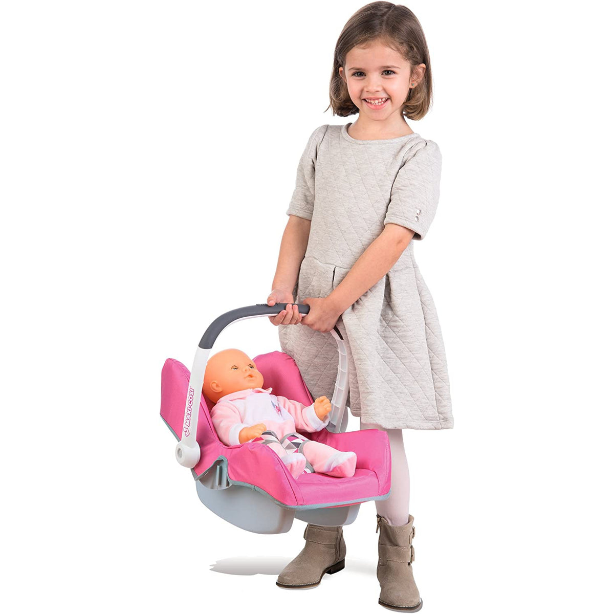 Smoby Maxi Cosy Baby Doll Car Seat