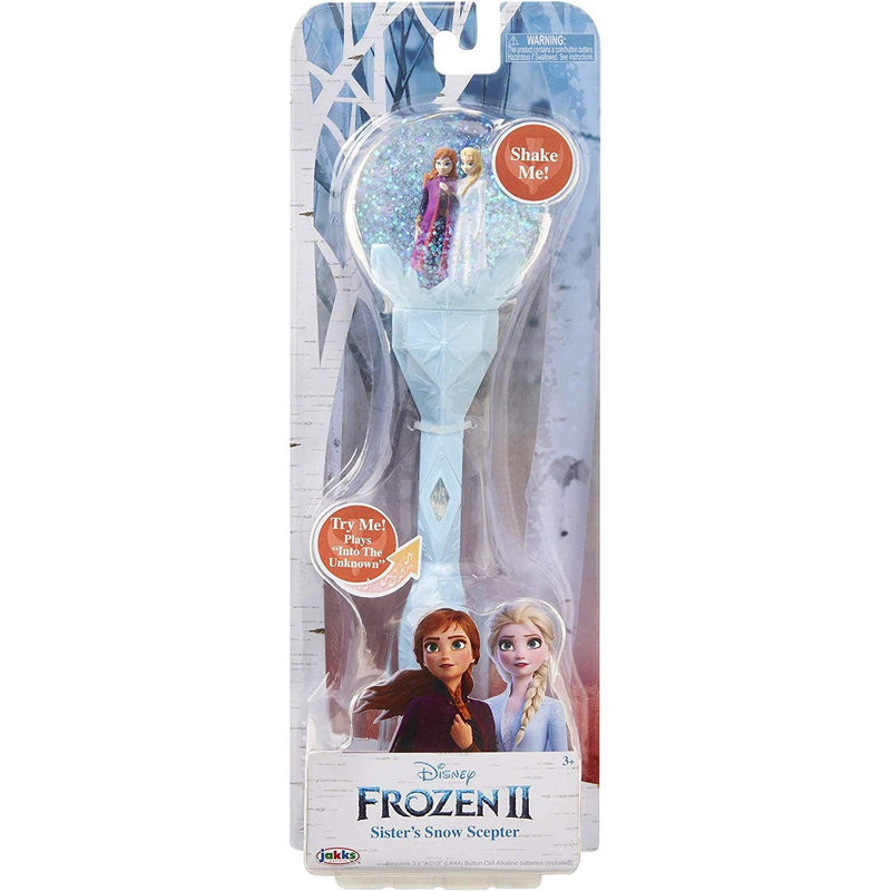 Disney Frozen 2 Sisters Snow Scepter Wand