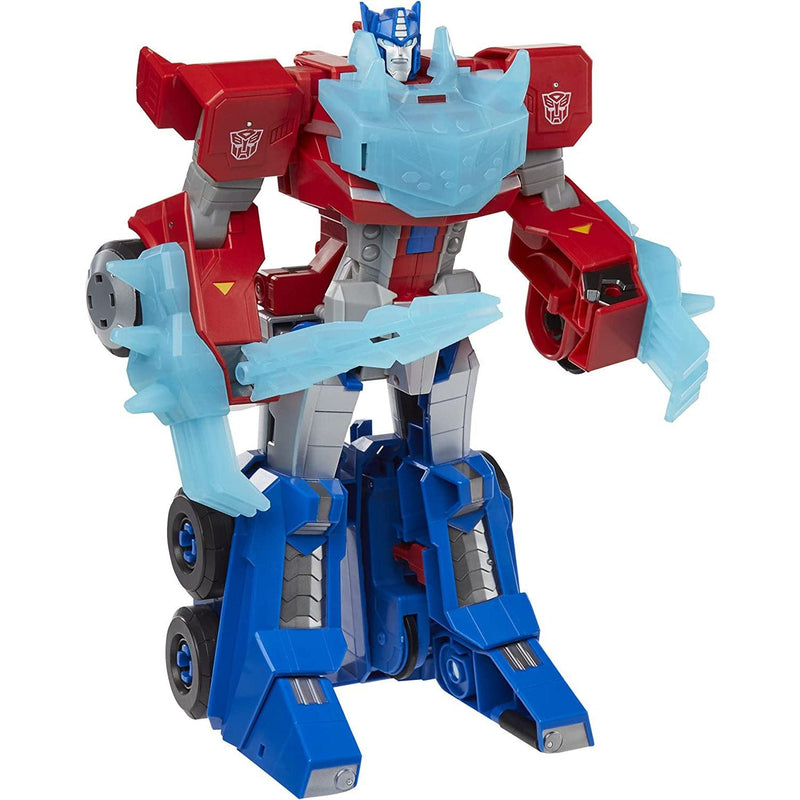 Transformers Cyberverse Adventures Dinobots Unite Roll N’ Change Optimus Prime