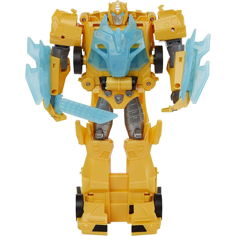 Transformers Cyberverse Roll & Change Bumblebee