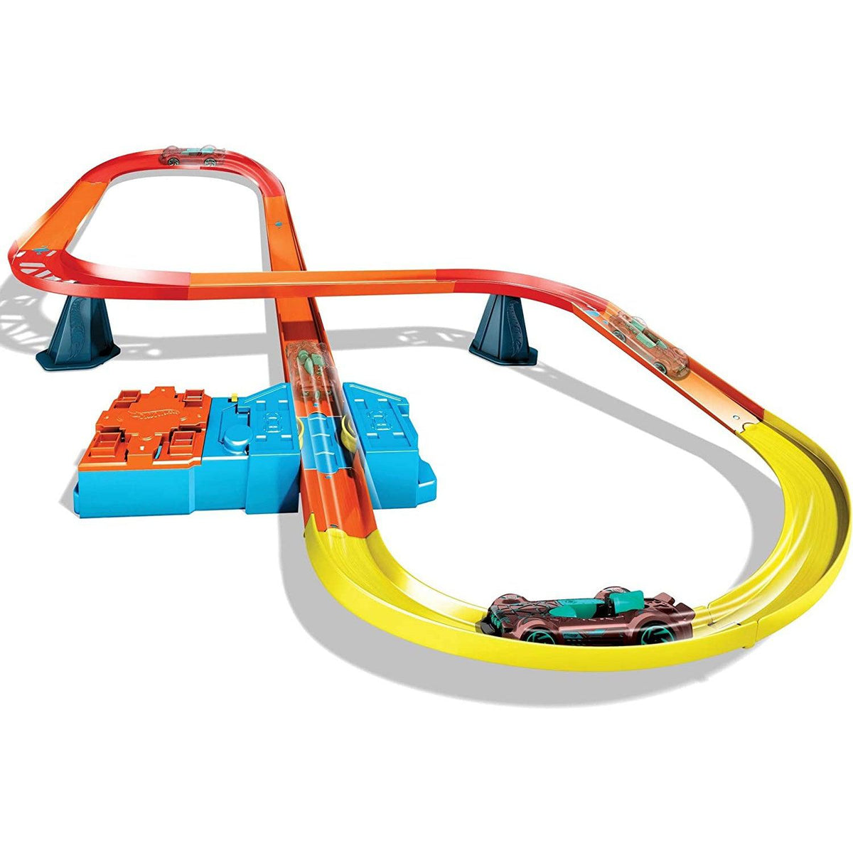 Hot Wheels Track Builder Unlimited Super 8 Kit Hot Wheels Sale ToyDip