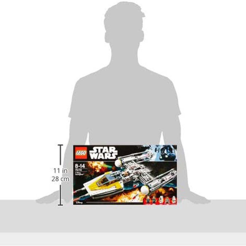 Lego Star Wars Y-Wing Starfighter Ex-Display